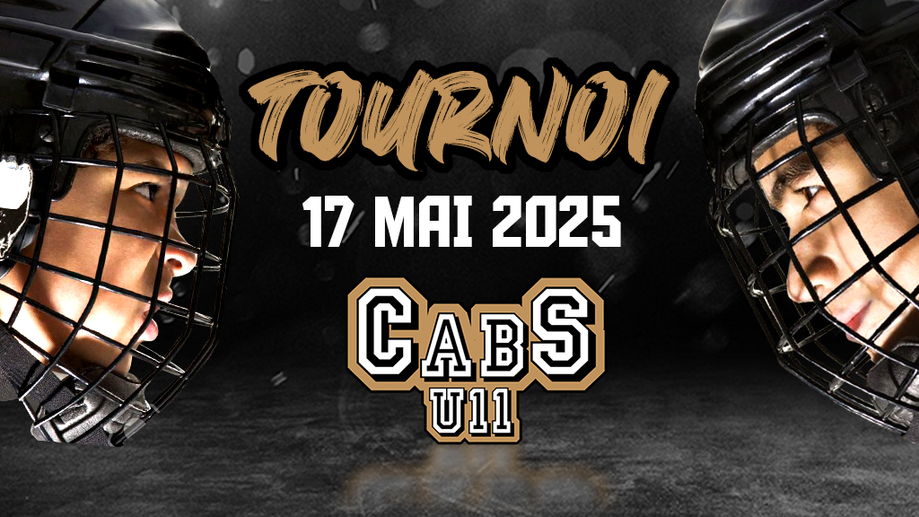 tounoi hockey sur glace cabs U11